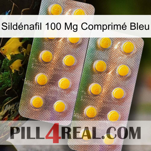 Sildénafil 100 Mg Comprimé Bleu new10